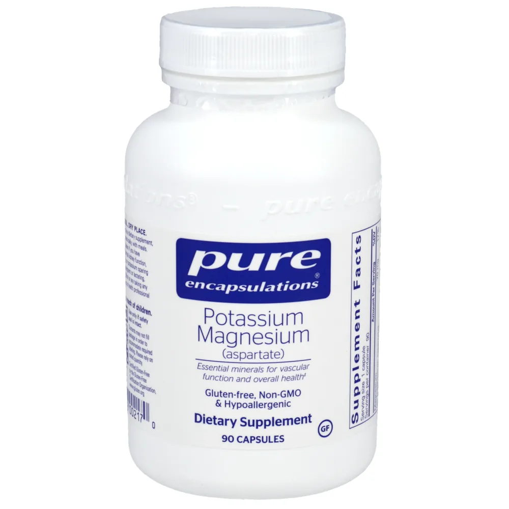 Potassium Magnesium (aspartate) - 90 capsules