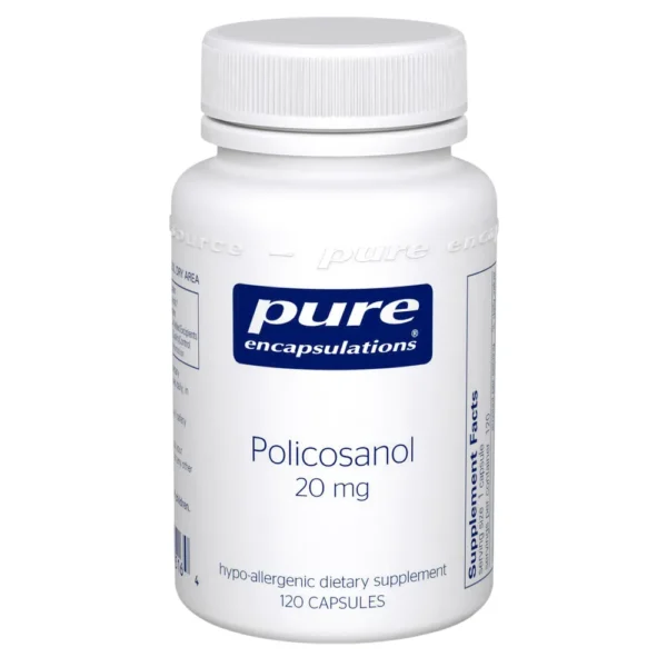 Policosanol 20mg - 120 capsules