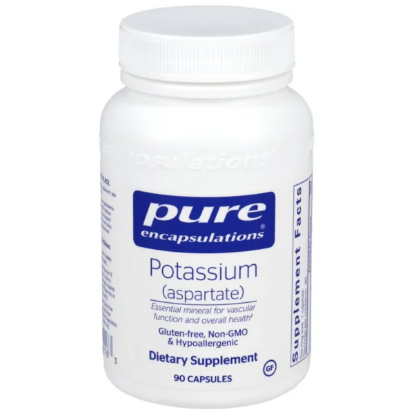 Potassium (Aspartate) - 90 capsules