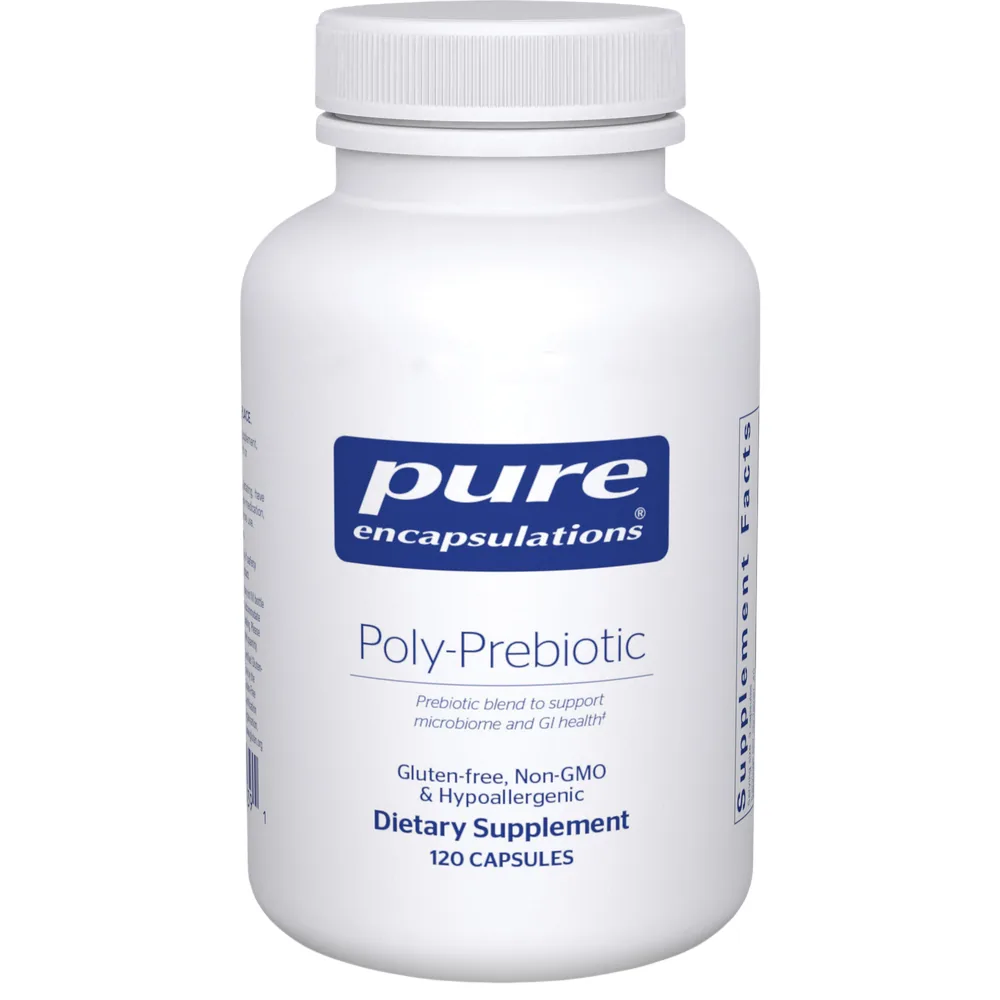 Poly-Prebiotic Capsule - 120 capsules