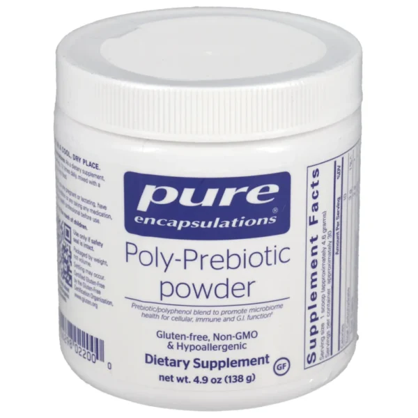 Poly-Prebiotic powder - 138 Grams