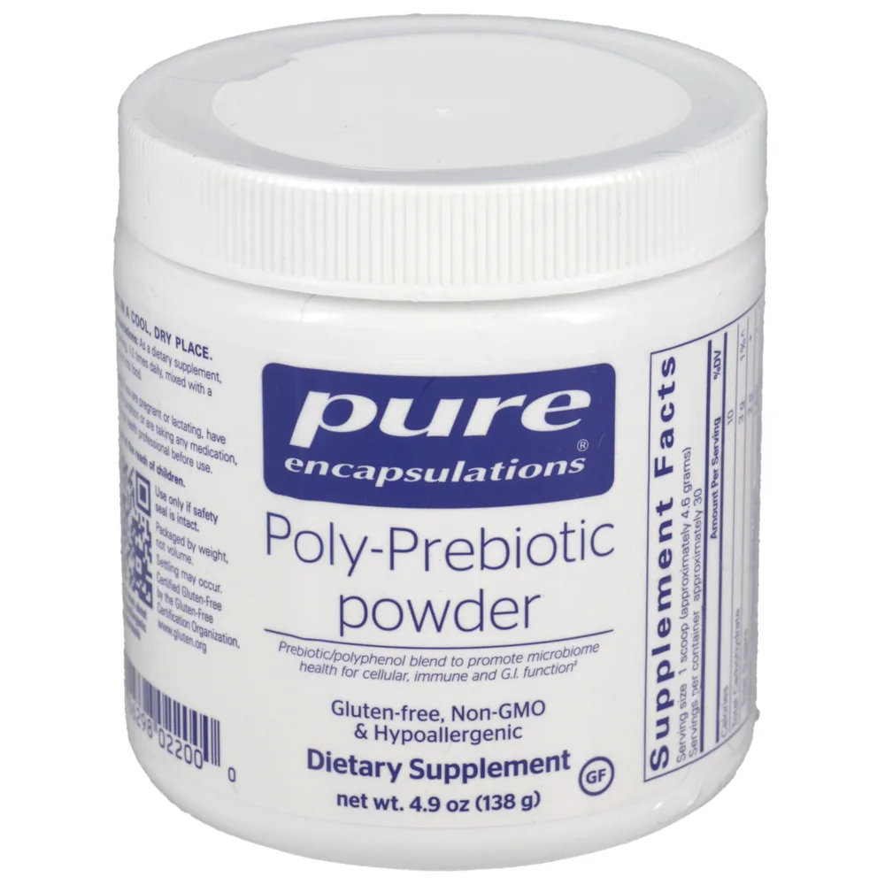 Poly-Prebiotic powder - 138 Grams