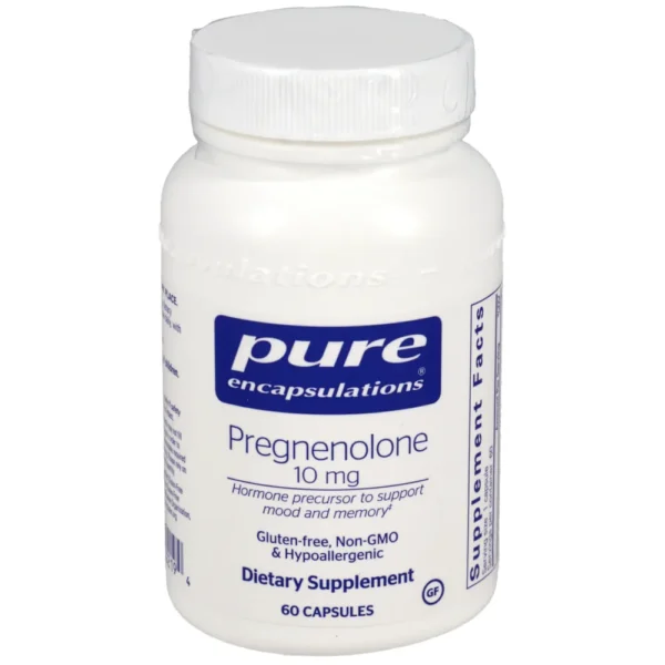 Pregnenolone 10mg - 60 capsules