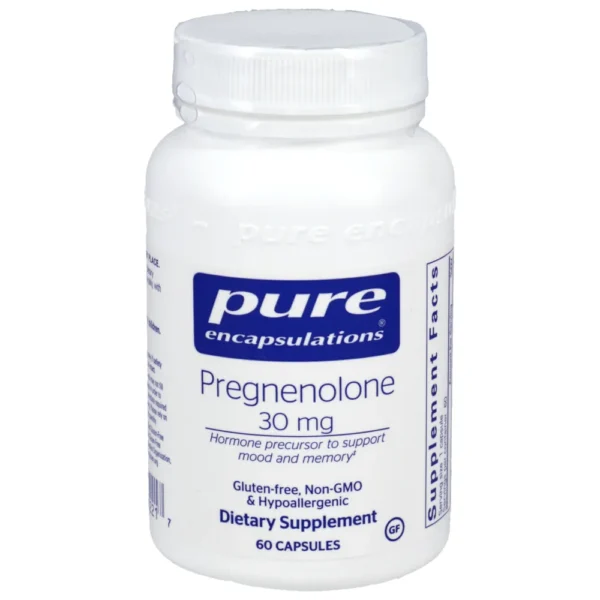 Pregnenolone 30mg - 60 capsules