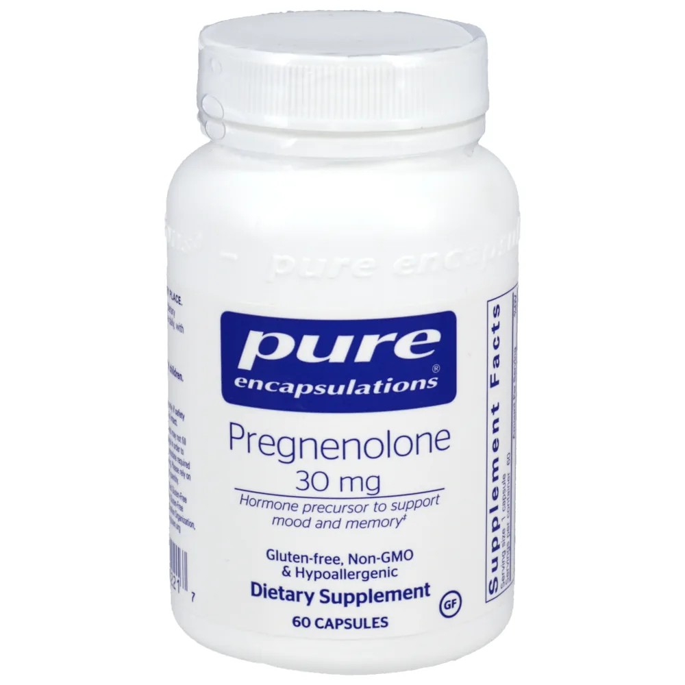 Pregnenolone 30mg - 60 capsules