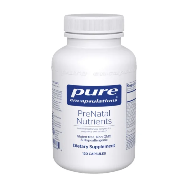 PreNatal Nutrients - 120 capsules