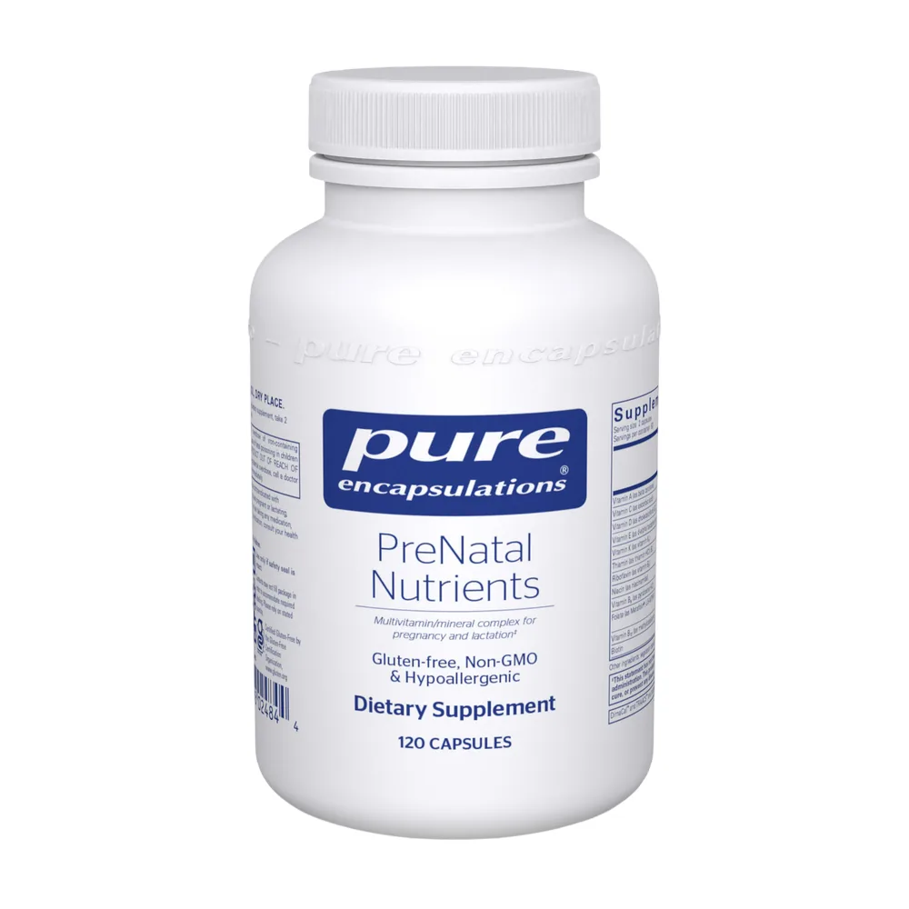 PreNatal Nutrients - 120 capsules