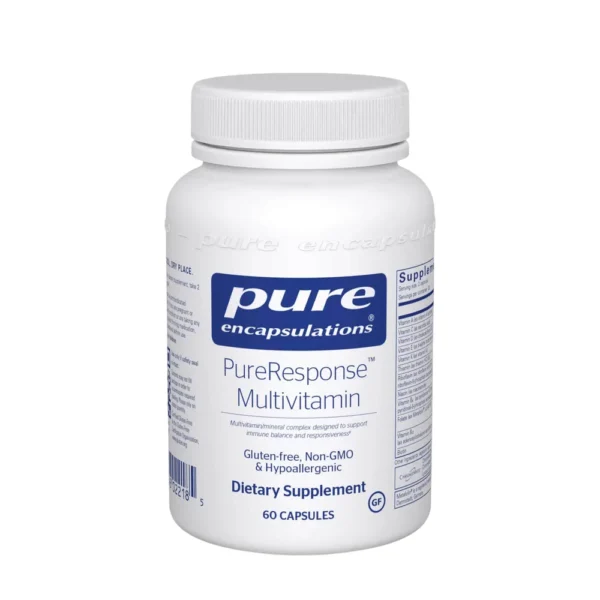 PureResponse™ Multivitamin - 60 capsules