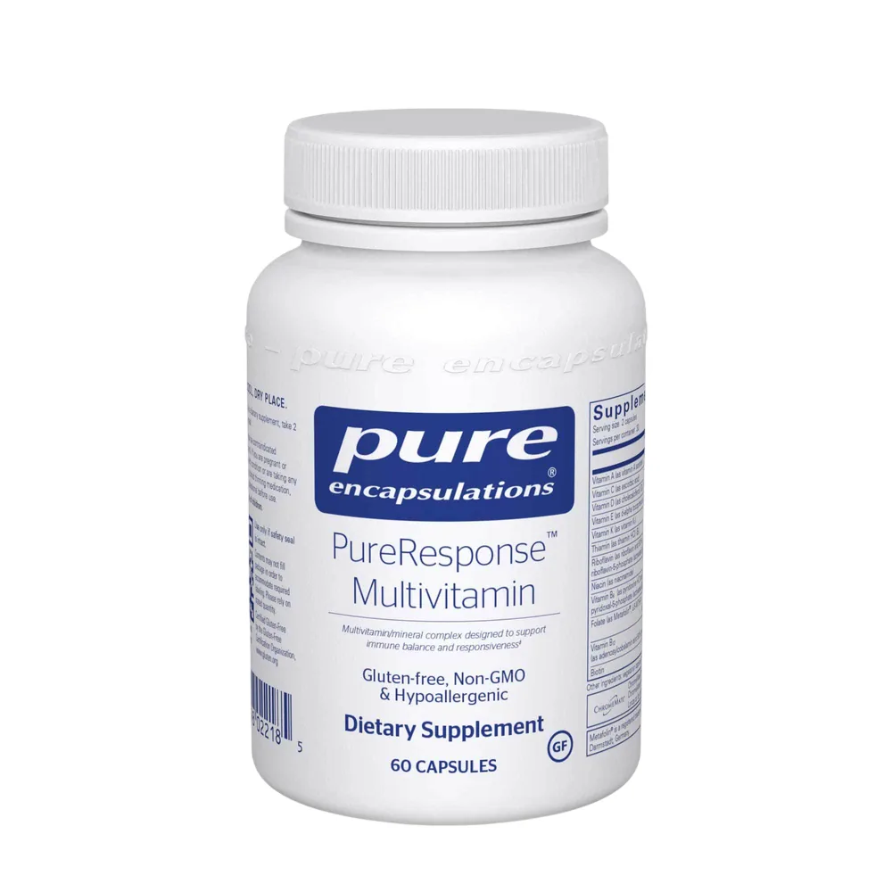 PureResponse™ Multivitamin - 60 capsules