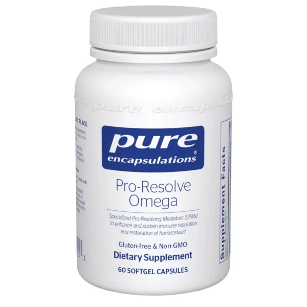 Pro-Resolve Omega - 60 Softgels