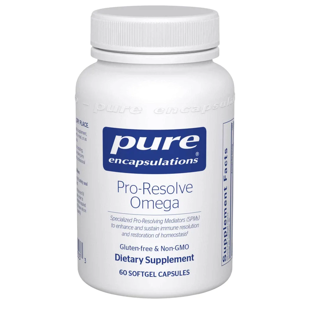 Pro-Resolve Omega - 60 Softgels