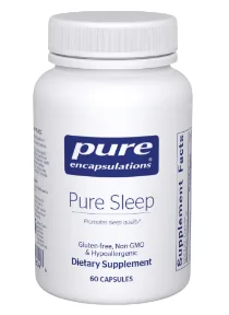 Pure Sleep Capsules - 60 capsules