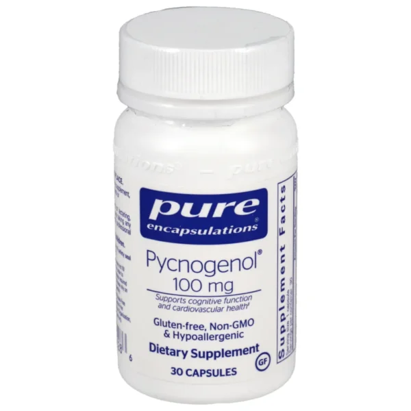 Pycnogenol 100mg - 30 capsules