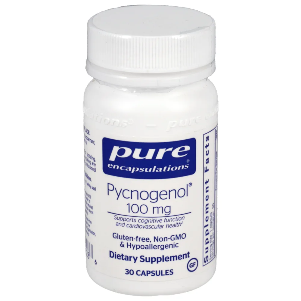 Pycnogenol 100mg - 30 capsules