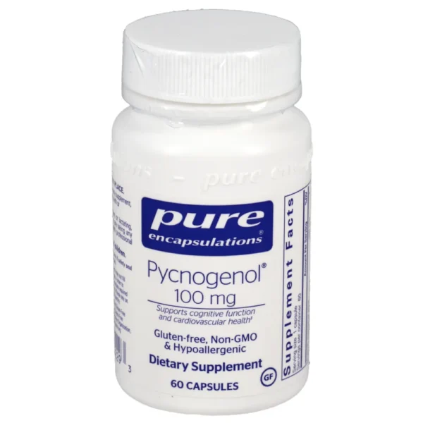 Pycnogenol 100mg - 60 capsules