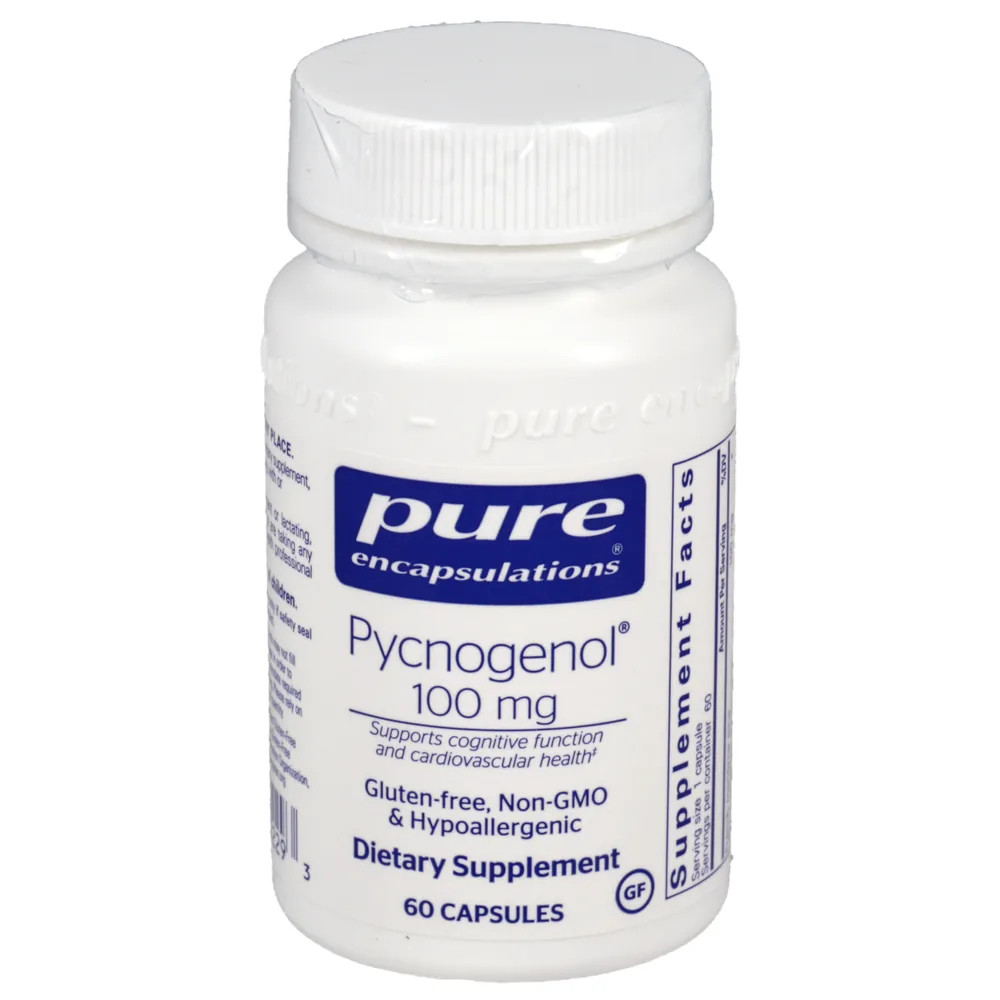 Pycnogenol 100mg - 60 capsules