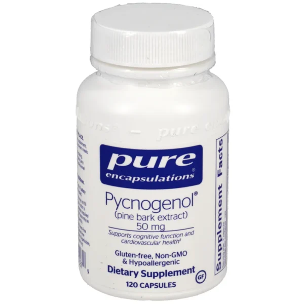 Pycnogenol 50mg - 120 capsules