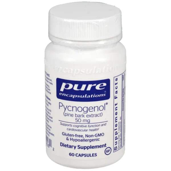 Pycnogenol 50mg - 60 capsules