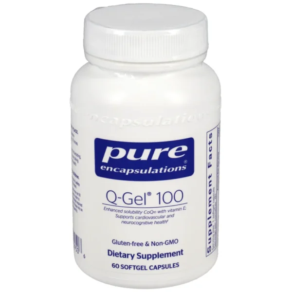 Q-Gel 100 - 60 capsules