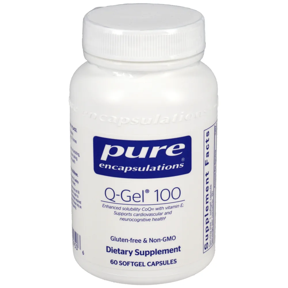 Q-Gel 100 - 60 capsules