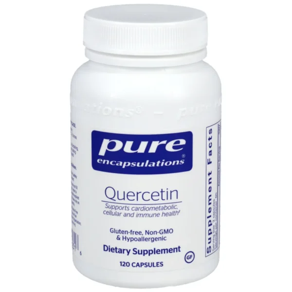 Quercetin - 120 capsules