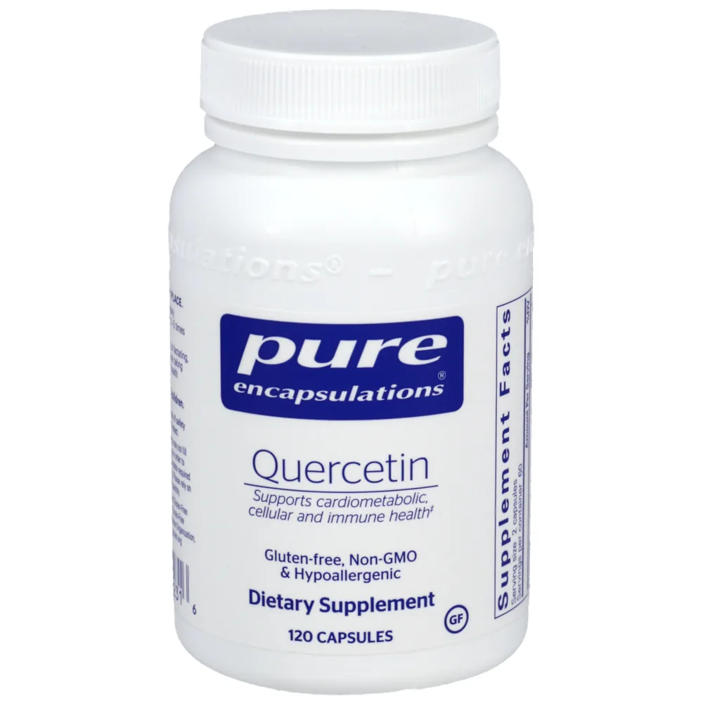 Quercetin - 120 capsules