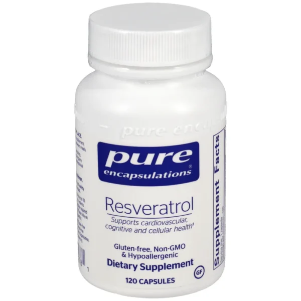 Resveratrol - 120 capsules