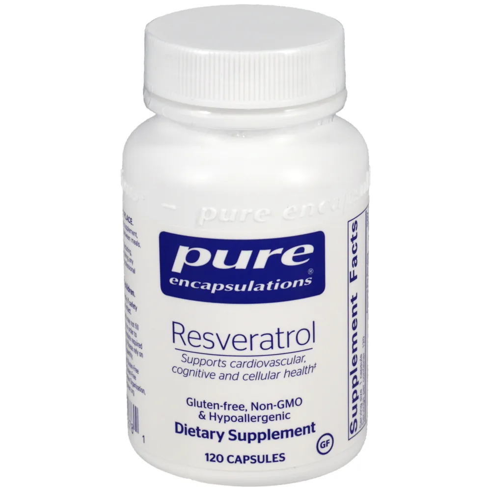 Resveratrol - 120 capsules