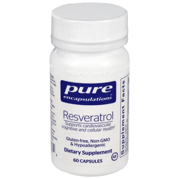 Resveratrol - 60 capsules