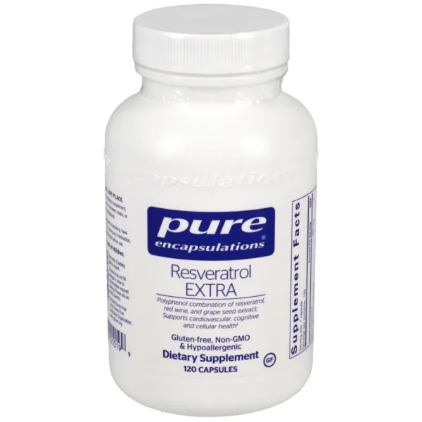 Resveratrol EXTRA - 120 capsules