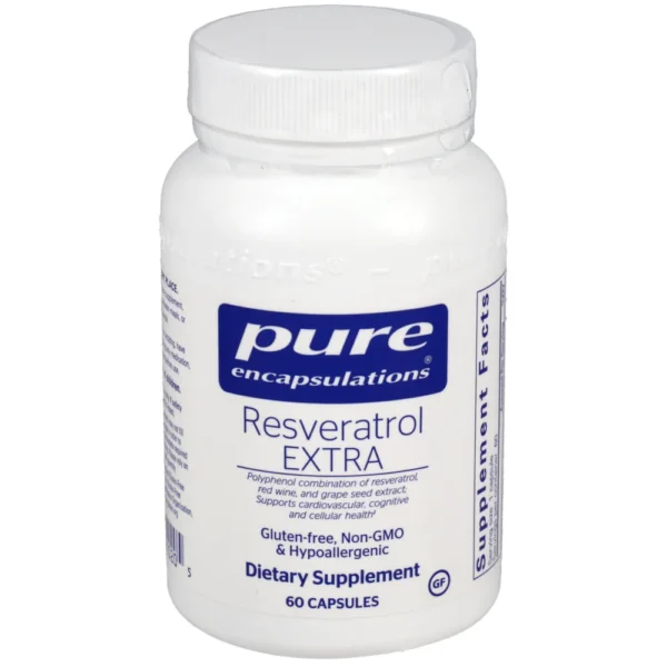 Resveratrol EXTRA - 60 capsules