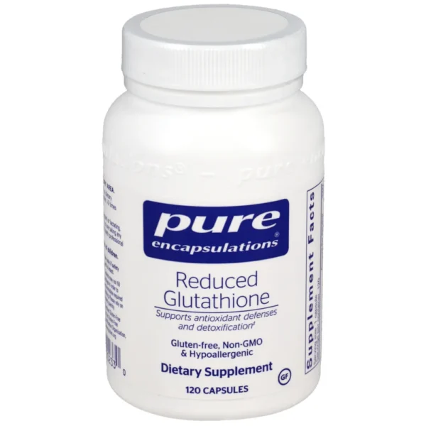 Reduced Glutathione - 120 capsules
