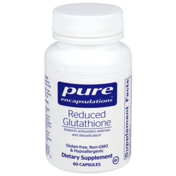 Reduced Glutathione - 60 capsules