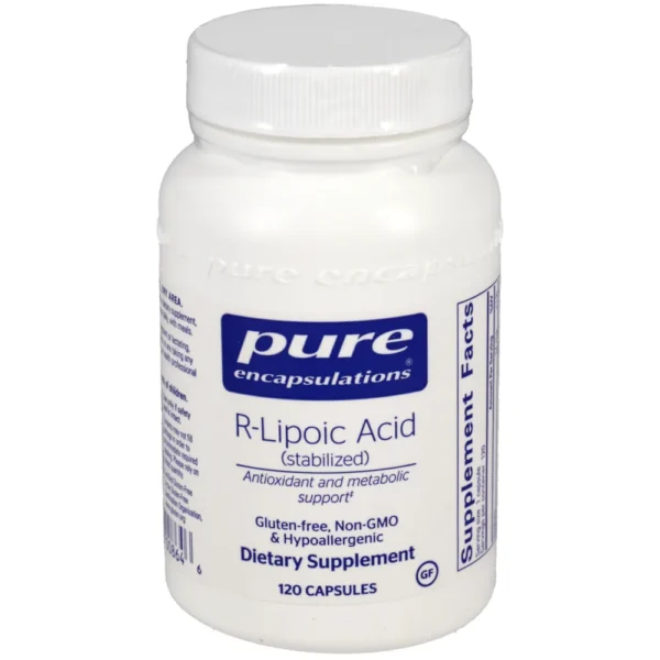 R-Lipoic Acid (Stabilized) - 120 capsules