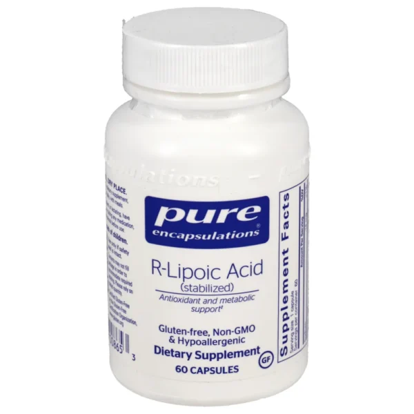 R-Lipoic Acid (Stabilized) - 60 capsules
