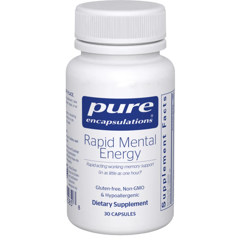 Rapid Mental Energy - 30 capsules