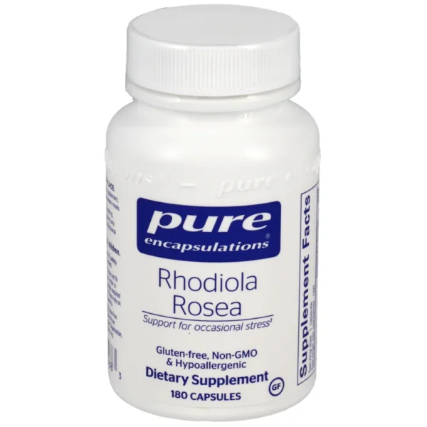 Rhodiola Rosea - 180 capsules