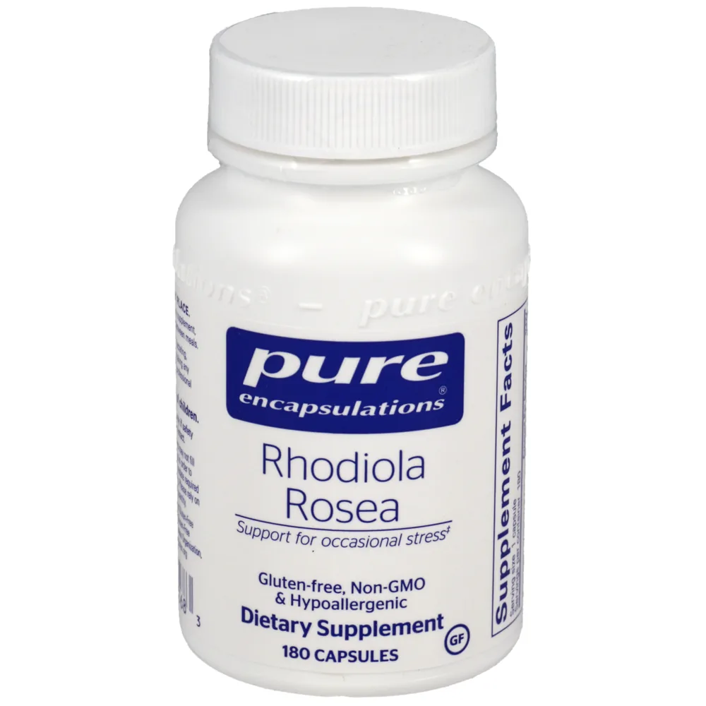 Rhodiola Rosea - 180 capsules