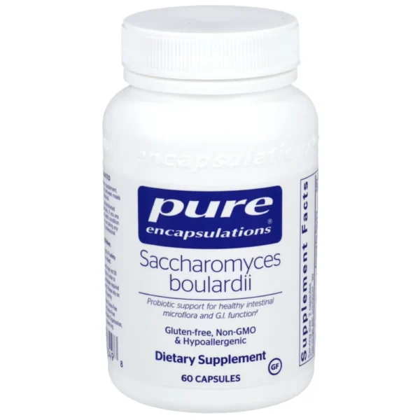 Saccharomyces Boulardii - 60 capsules