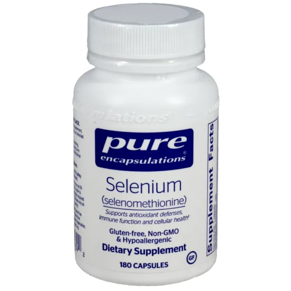 Selenium - 180 capsules