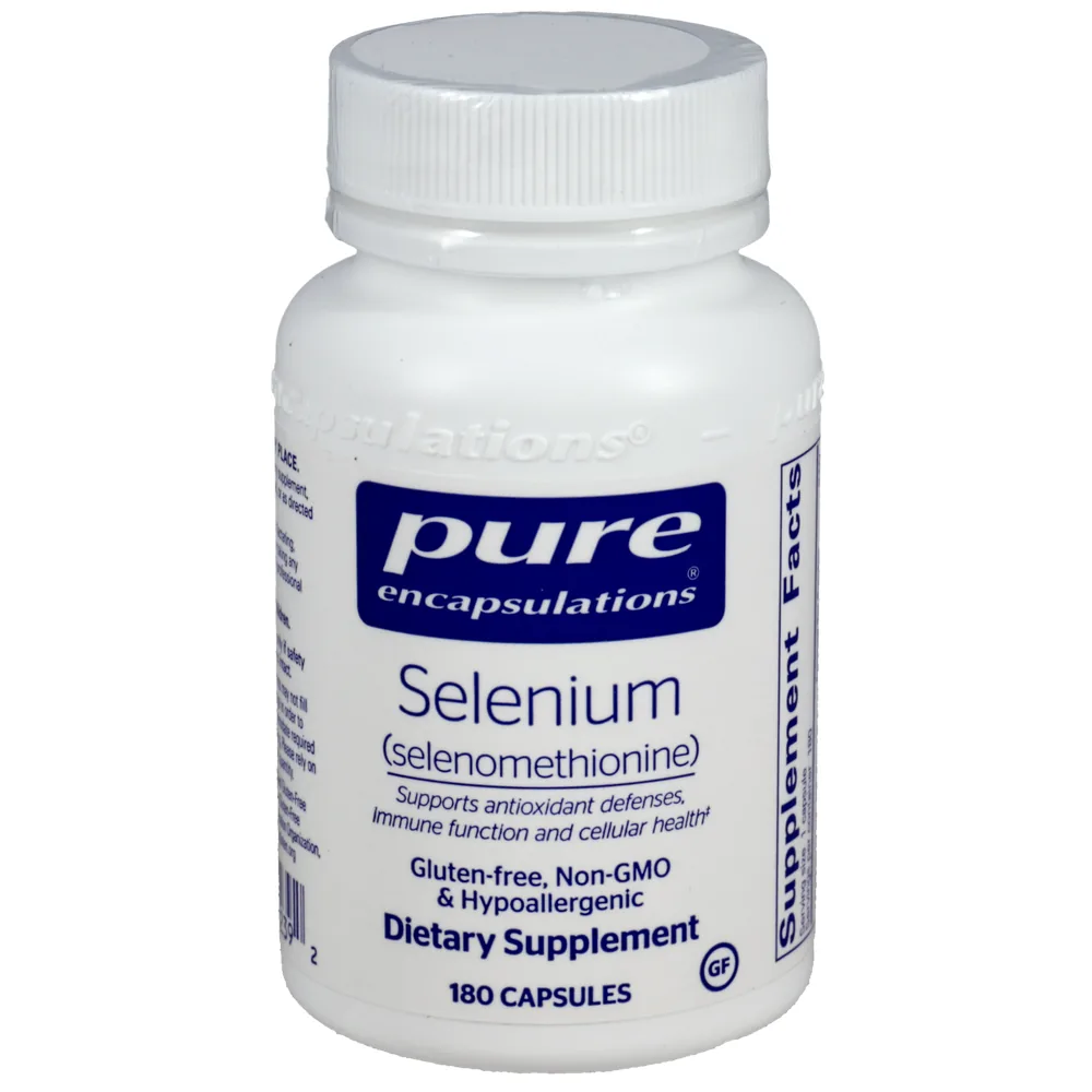 Selenium - 180 capsules