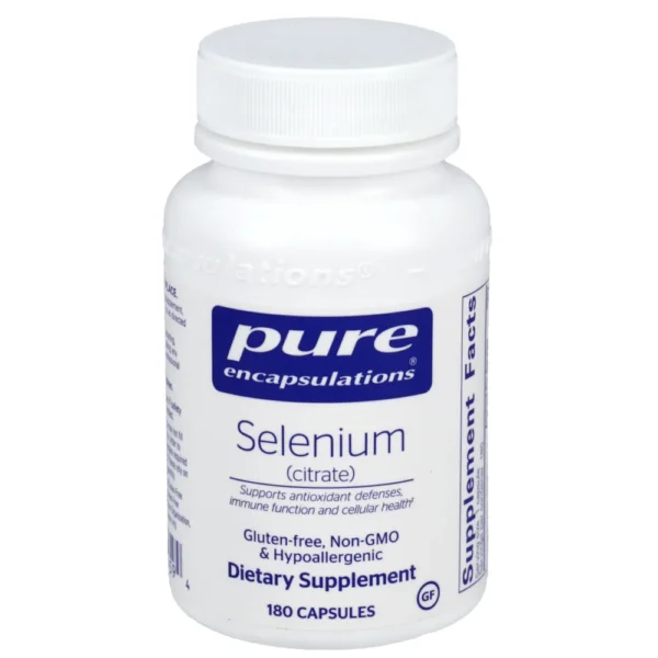 Selenium (Citrate) - 180 capsules