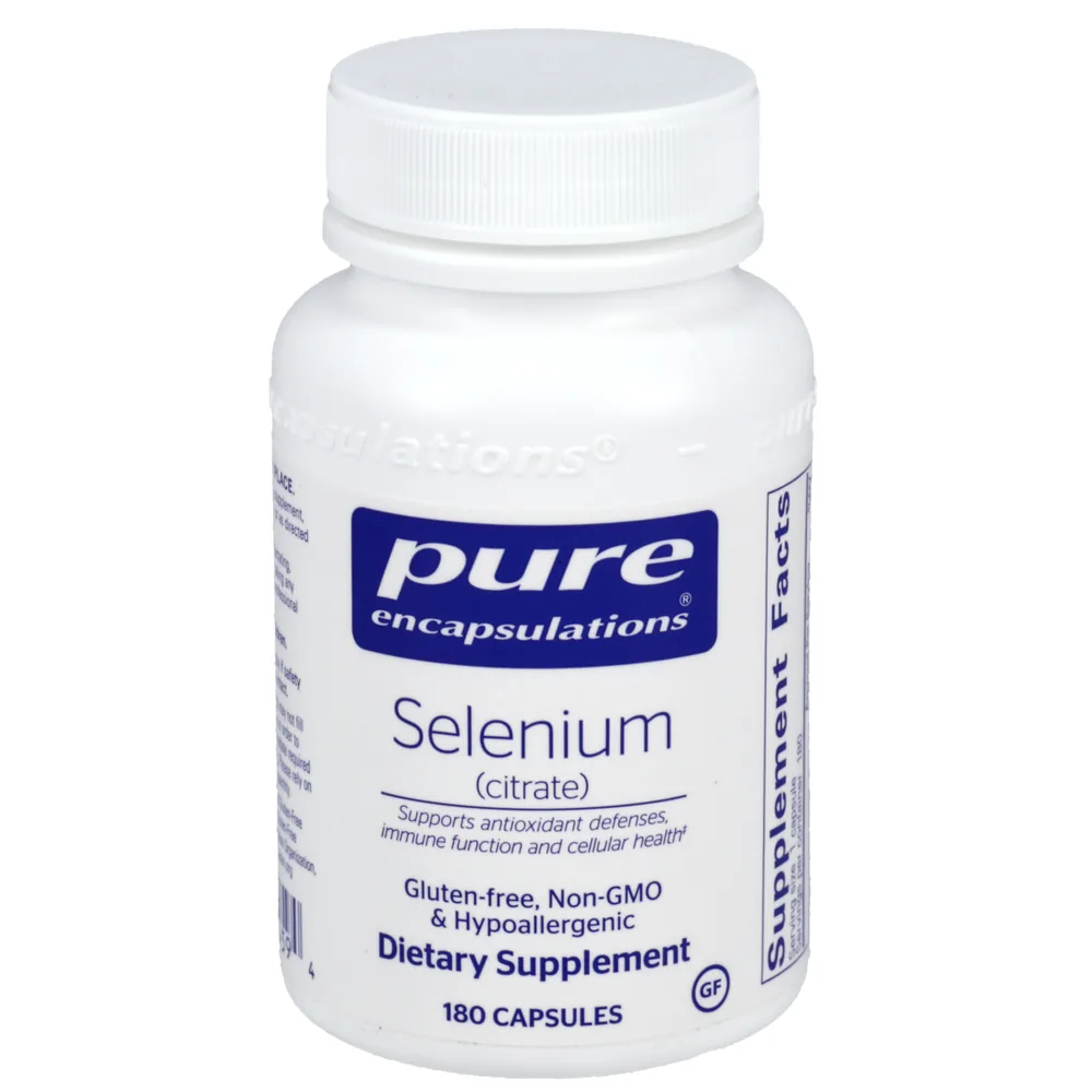 Selenium (Citrate) - 180 capsules