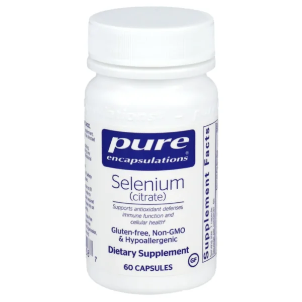 Selenium (Citrate) - 60 capsules