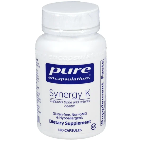 Synergy K - 120 capsules