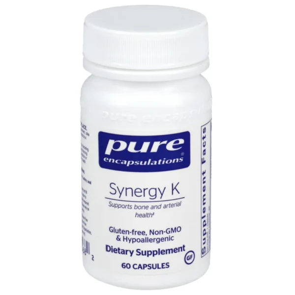 Synergy K - 60 capsules