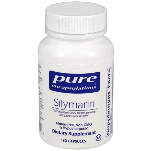 Silymarin - 120 capsules