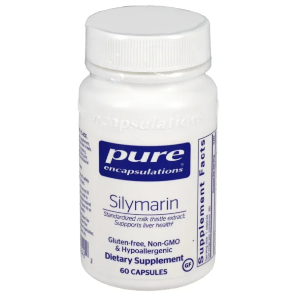 Silymarin - 60 capsules