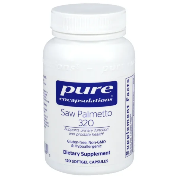 Saw Palmetto 320 - 120 Softgel Capsules