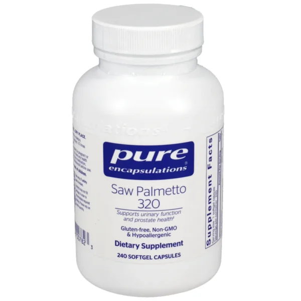 Saw Palmetto 320 - 240 Softgels